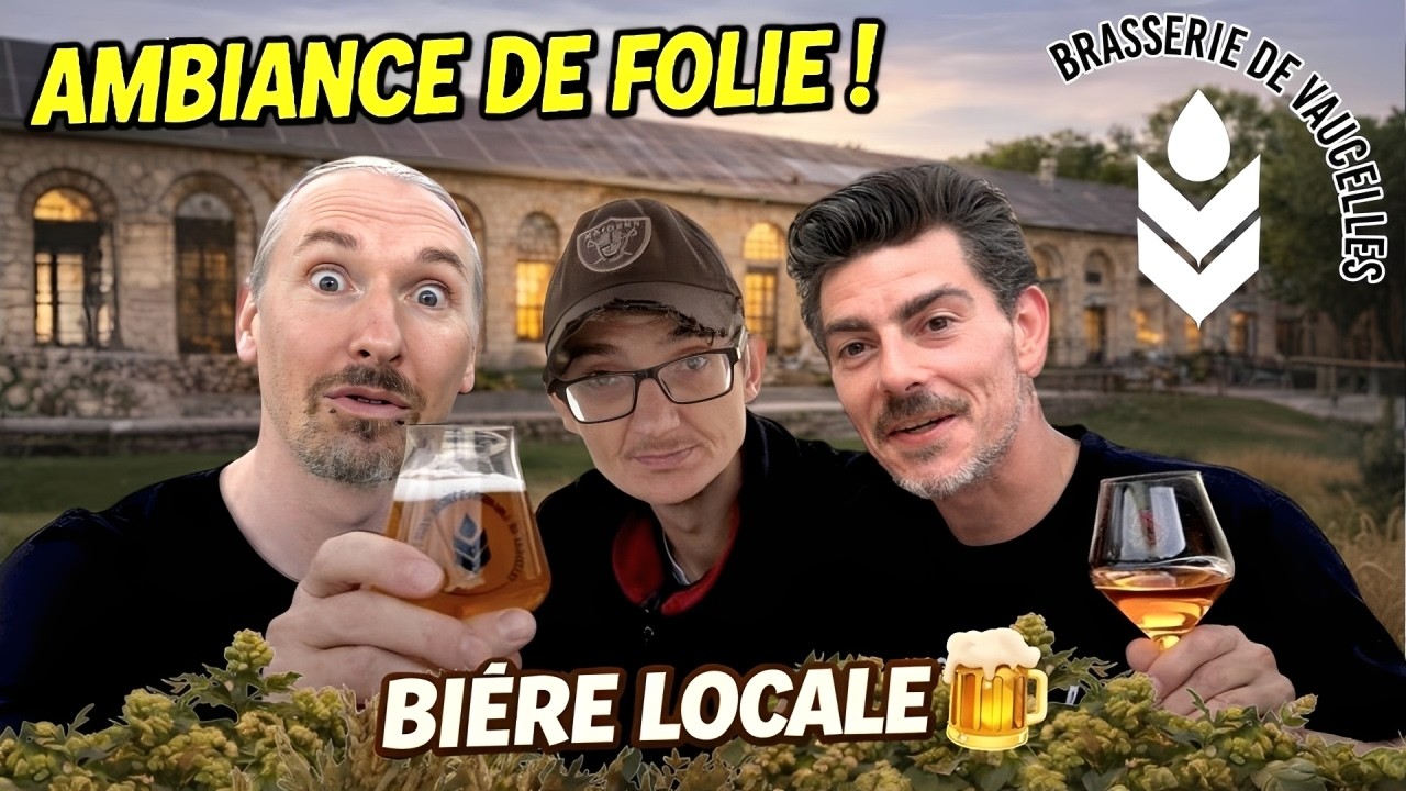 On est allés pour déguster… on est restés pour l’ambiance 🍺 | Brasserie de Vaucelles