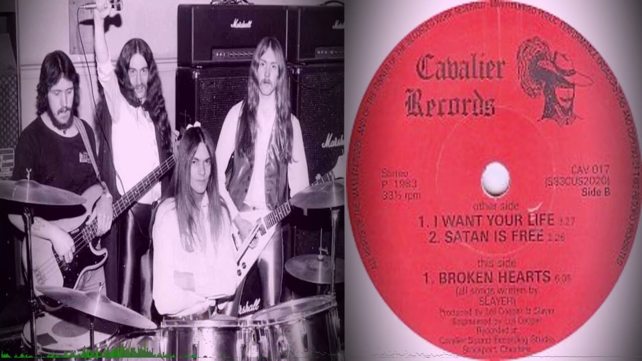 Slayer | UK | 1983 | I Want Your Life | Full EP | NWOBHM | Heavy Metal | Rare Metal Album