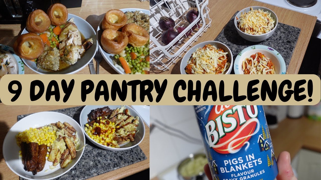 Pantry Challenge - WHATS FOR DINNER