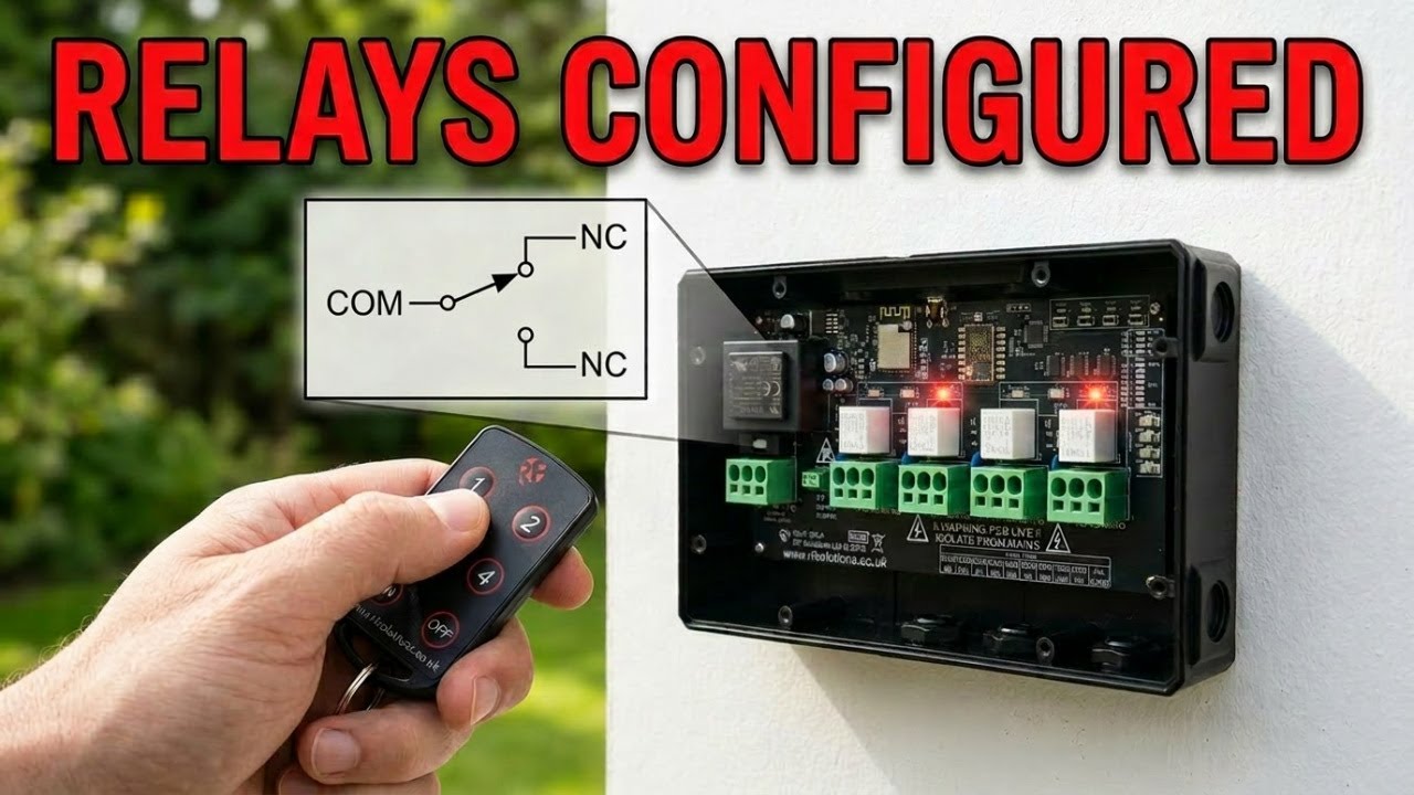 RIoT Receiver - How to Configure the Relay Contacts