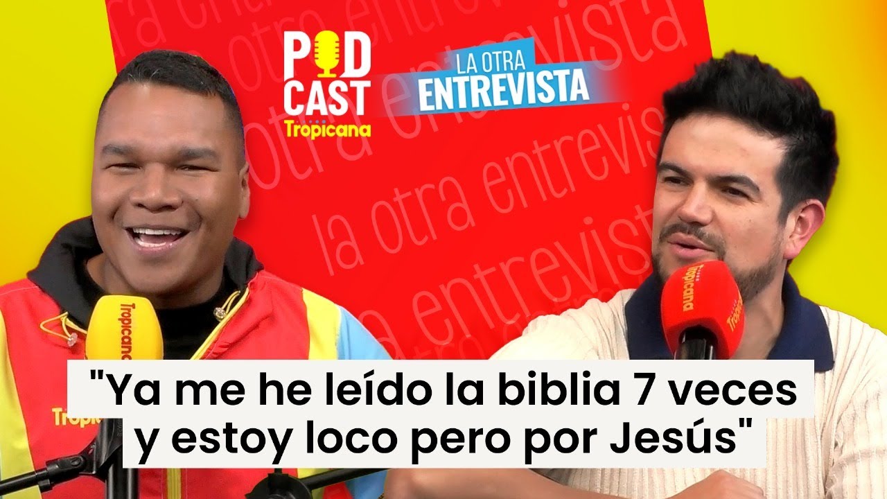 “Sentí que algo quebró mi corazón” Juan Muñoz habla de su encuentro con Dios