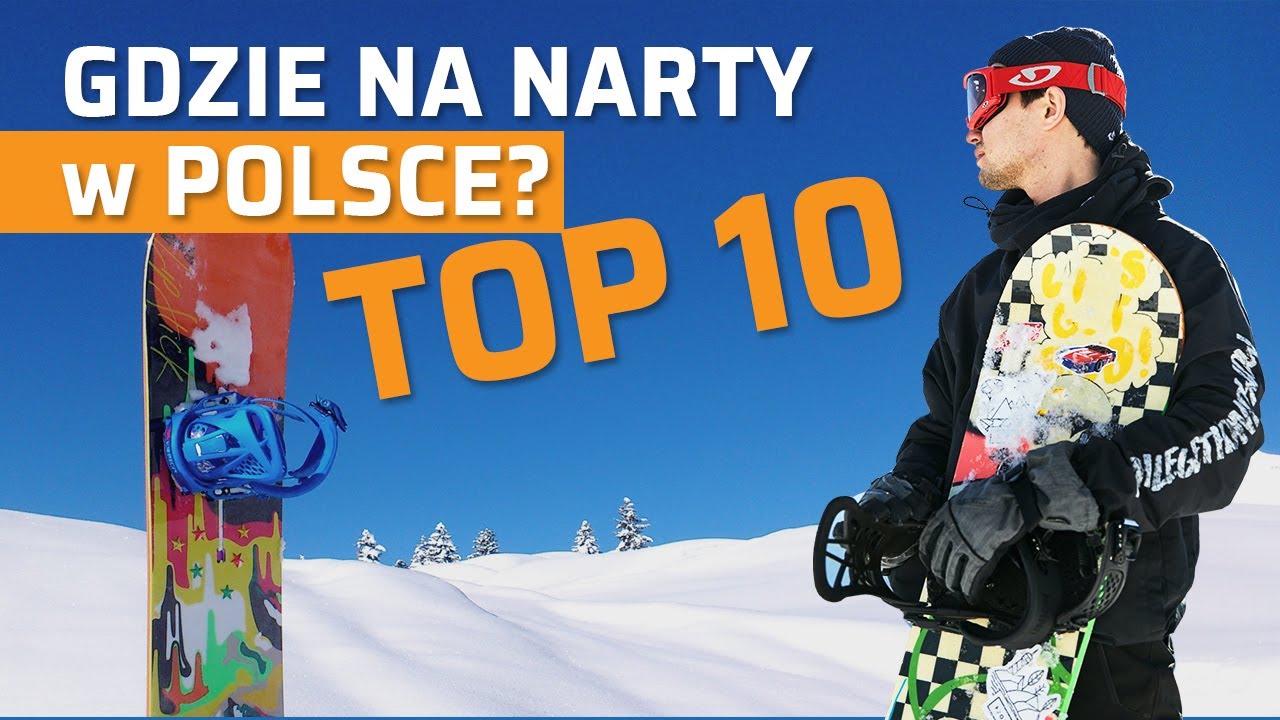 Polska dla Polaków czyli NAJLEPSZE miejsca na narty w Polsce!