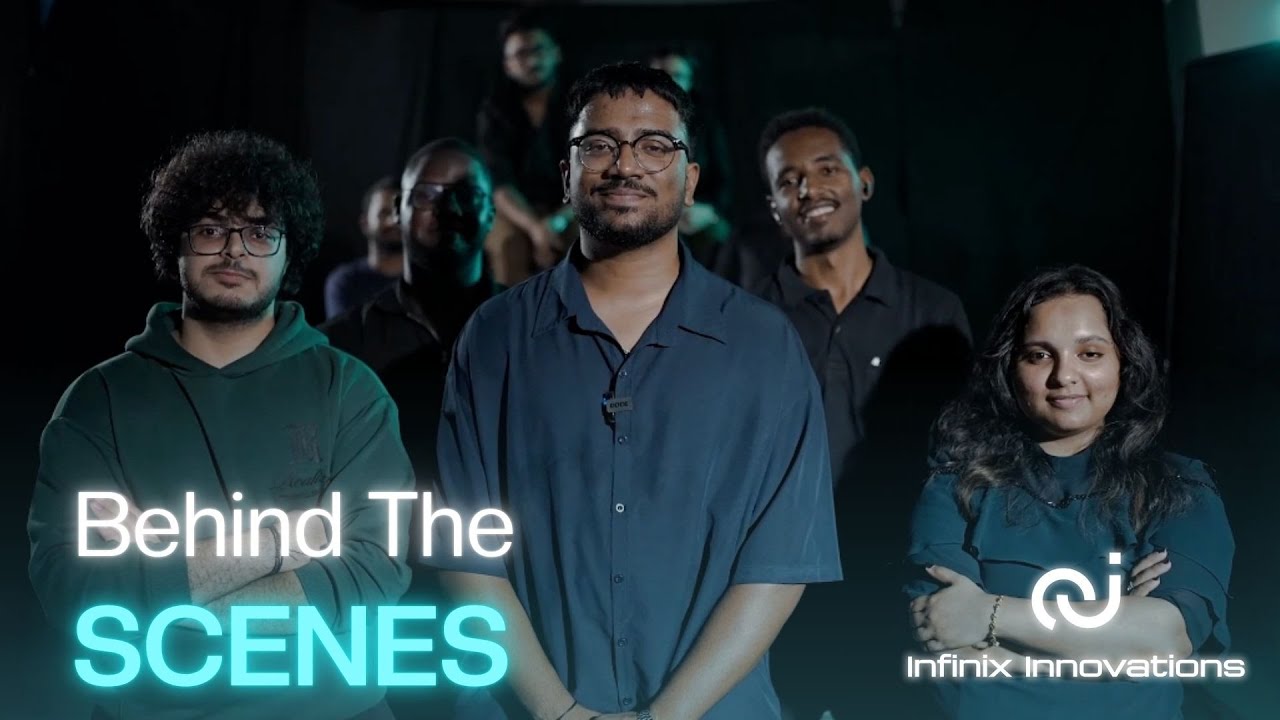 🎥 Behind the Scenes at Infinix Innovations