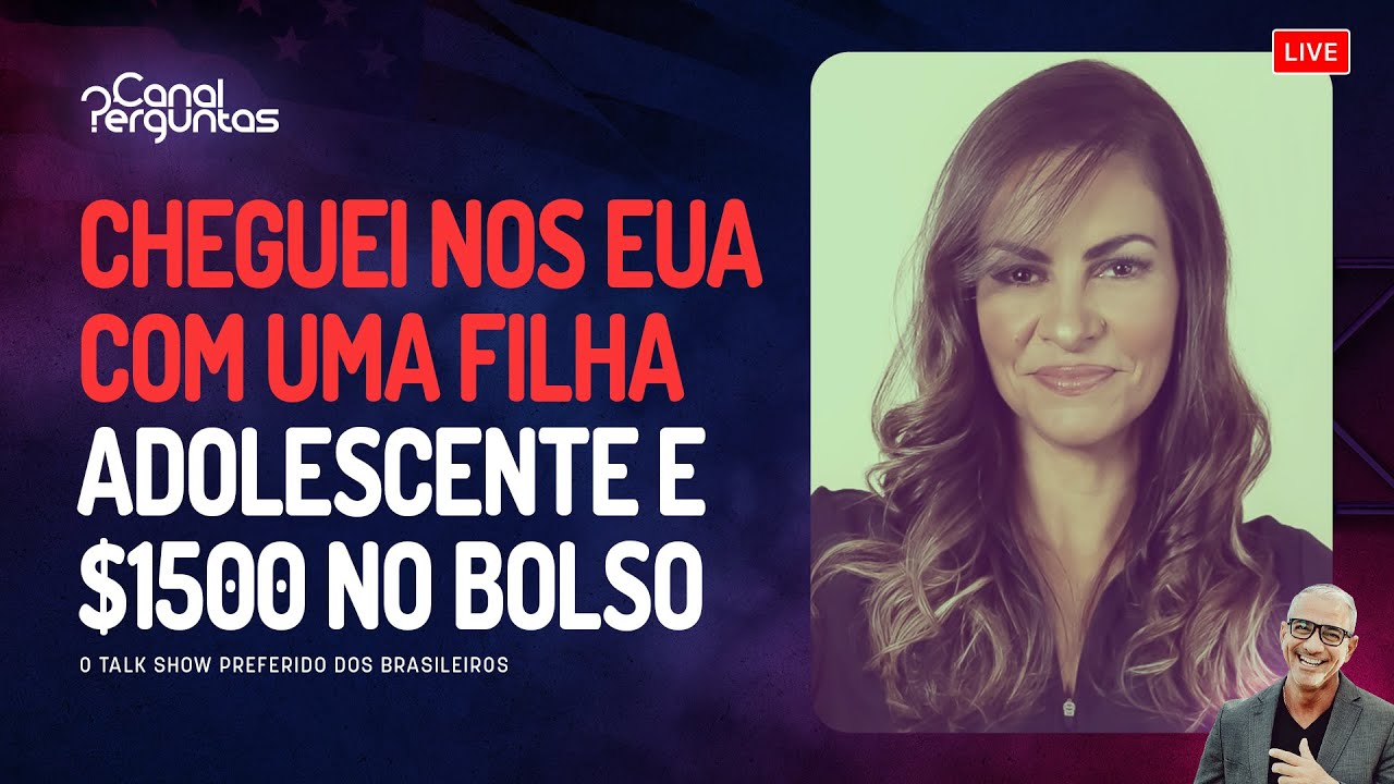 As dificuldades de iniciar a vida nos EUA com pouco dinheiro #podcast