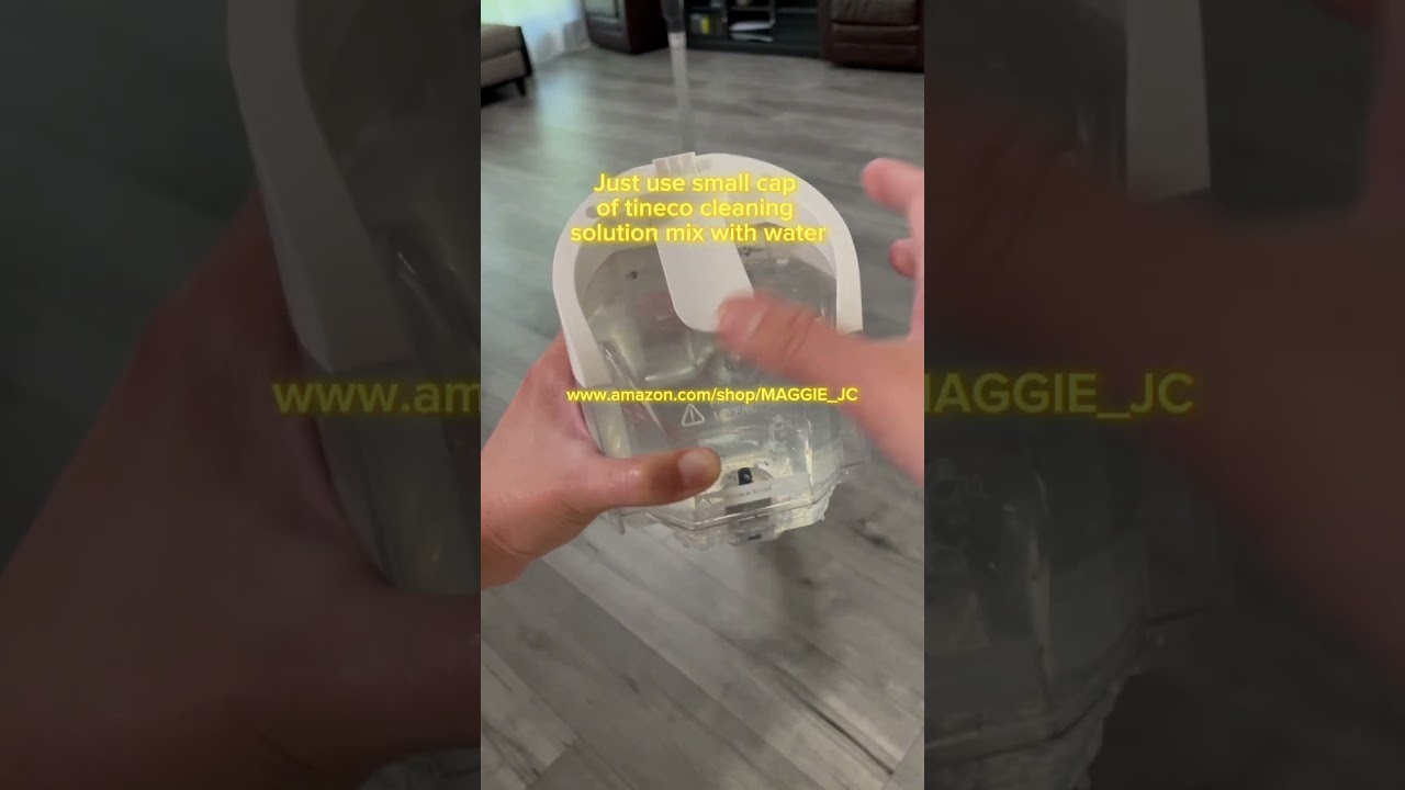 Review vacuum & mop. Save time #vacuummop @Tineco #springcleaning #reviews #viralvideo