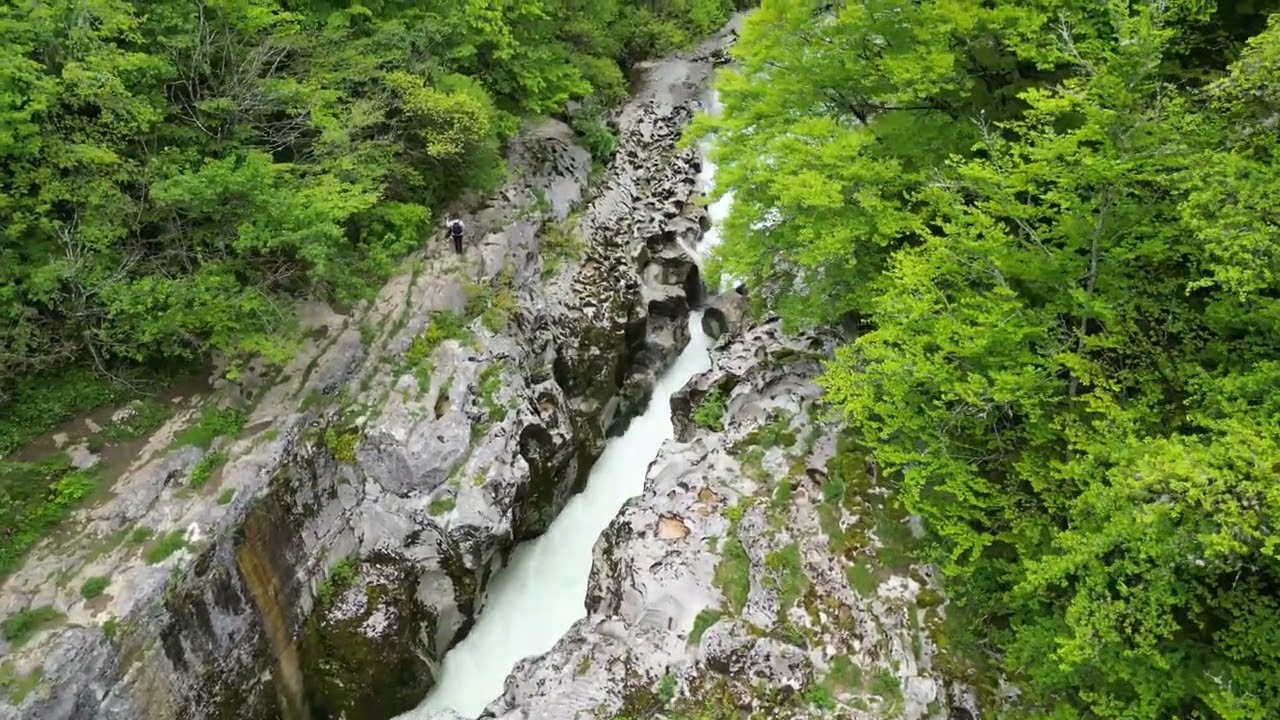 Rando #5 Les Pertes de Valserine #randonnée #jura #ain #valserine #Bellegarde #dji