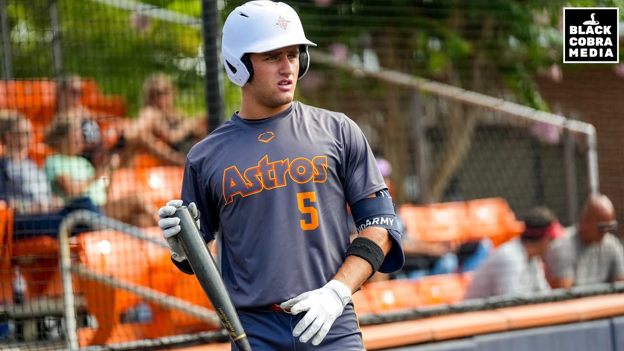 25 COLLEGE COMMITS ON ONE TEAM! EAST COBB ASTROS ARE LOADED | 17U WWBA PLAYOFFS