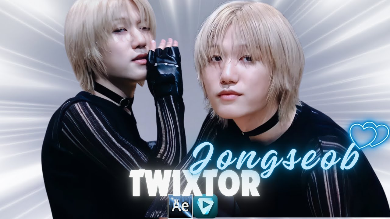 Jongseob P1harmony - 4K 'Fansign Event' 2505209 Edit Clips (Twixtor/Slow Mo)