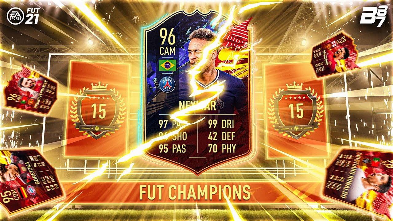 MY BEST RED INFORM YET! TOP 200 TOTS FUT CHAMPION REWARDS! | FIFA 21 ULTIMATE TEAM