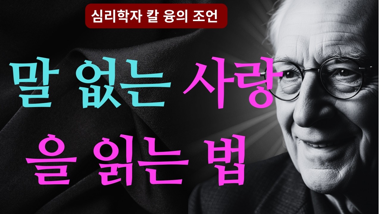 가슴 아픈 진실 – 그가 표현하지 못할수록 더 깊이 사랑하는 이유 | 개성화로 풀어보는 침묵하는 마음 | 칼 융