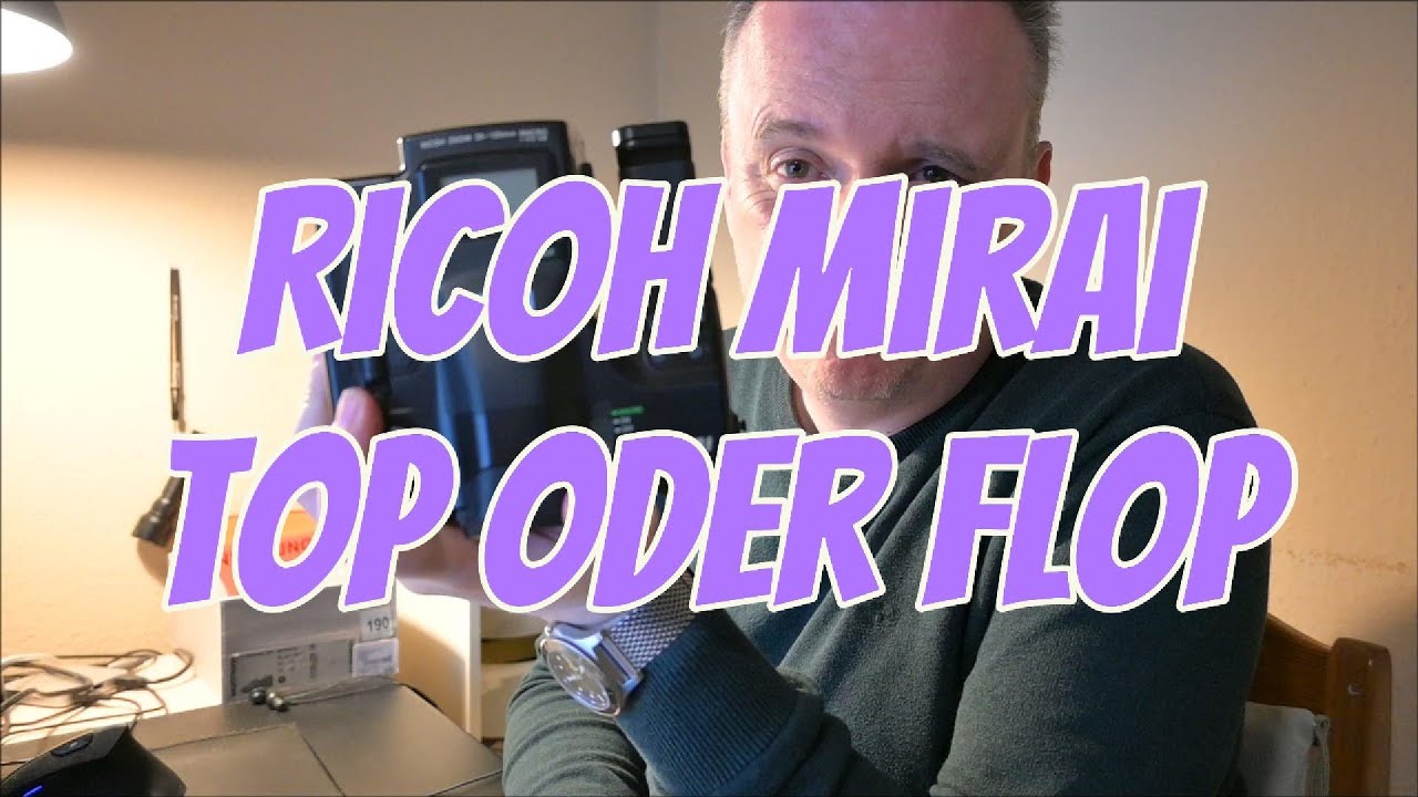 Fotografie: Ricoh Mirai Zoom (35-135mm) Kleinbildkamera - TOP oder FLOP?! (unboxing)