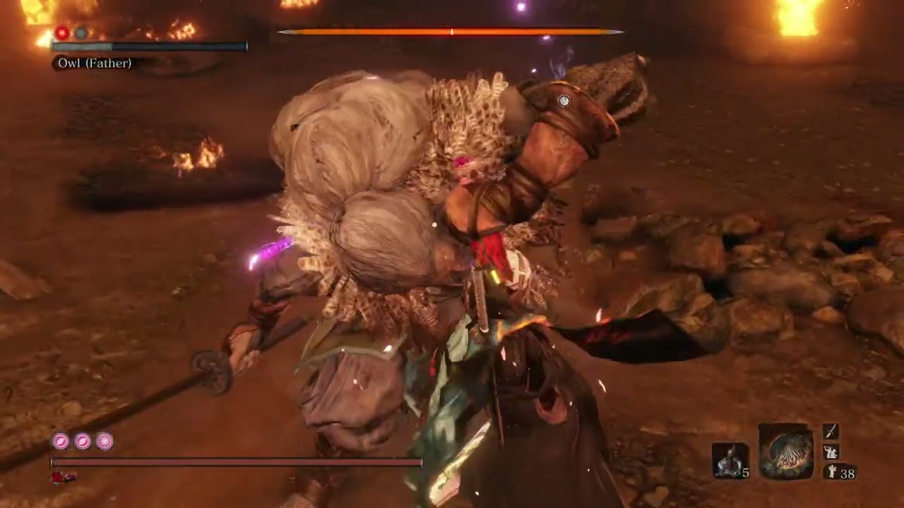 Sekiro&trade;  Shadows Die Twice | Owl (Father) | LMTSR