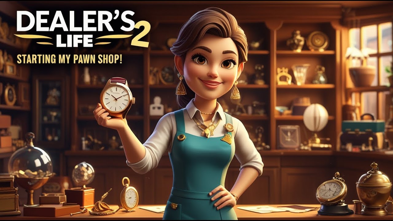 Dealer’s Life 2 – Starting My Pawn Shop! 💰 | Episode 1 | No Commentary