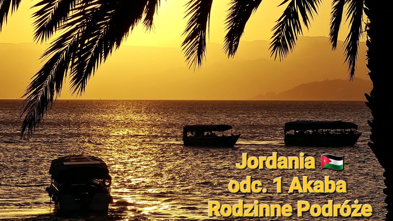 Jordania  🇯🇴 #1 AKABA u lokals&oacute;w na dzielni