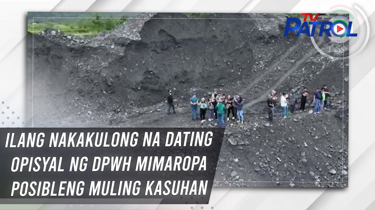 TV PATROL: Ilang nakakulong na dating opisyal ng DPWH MIMAROPA posibleng muling kasuhan