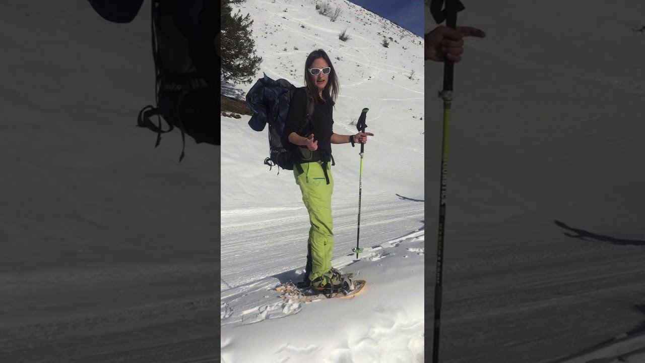 Le 5 regole per andare con le ciaspole