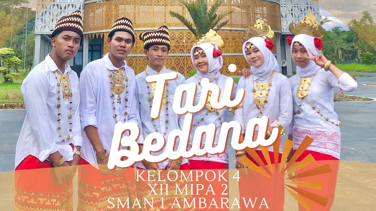 TARI BEDANA kelompok 4 XII MIPA 2 SMAN 1 AMBARAWA