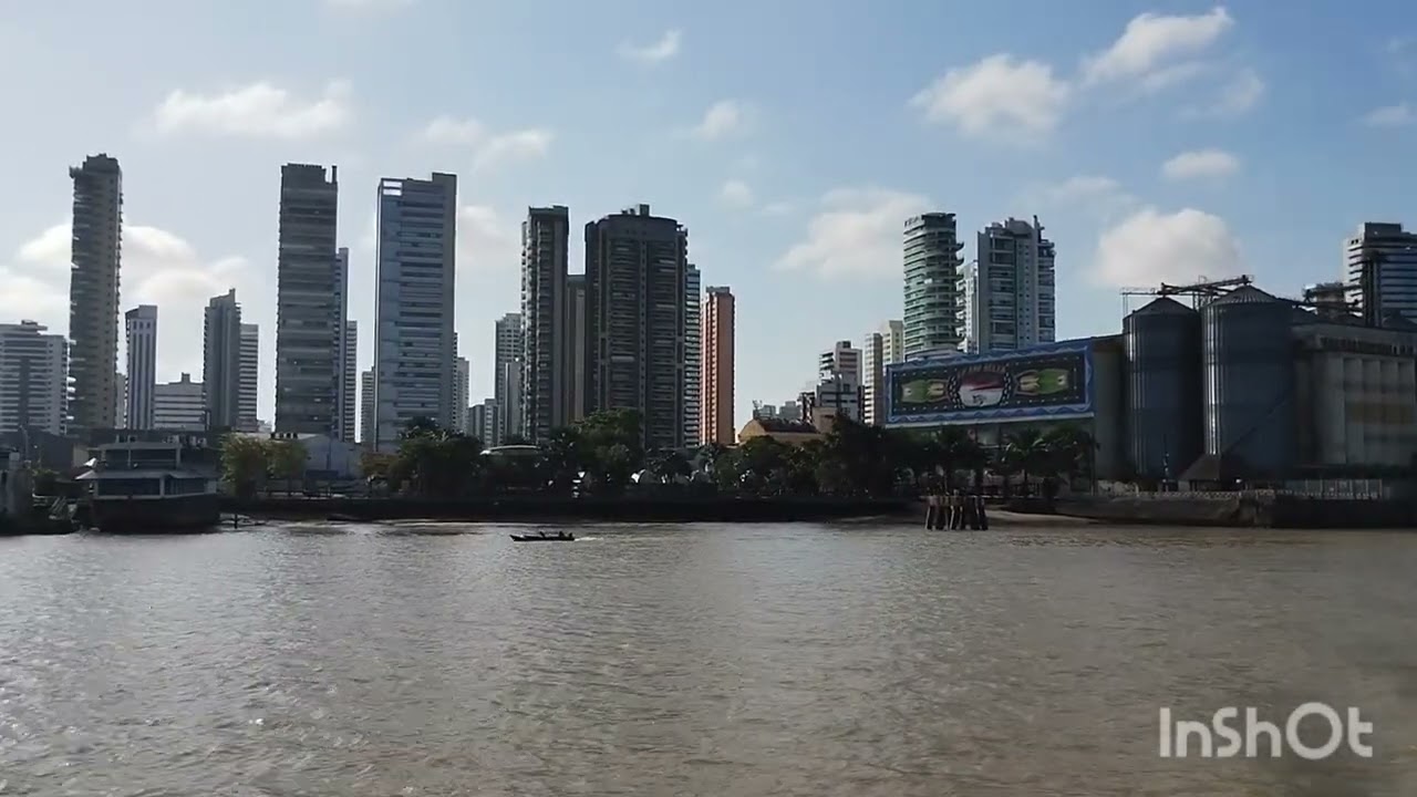 Viagem de Barco até a Ilha de Mosqueiro, Belém, SAB, 30.09.23, 6h48 #belem #para #amazonia #brasil