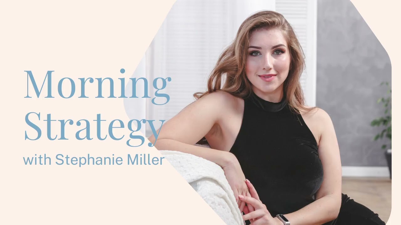 Season 2 EP 1 :Morning Strategy  How to Avoid Reactive Decision Making