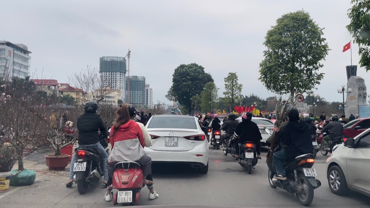 Đường Phố Thái Nguyên Ngày Cuối Năm 15/01/2023 #thainguyen #vietnamdiscovery #duongpho