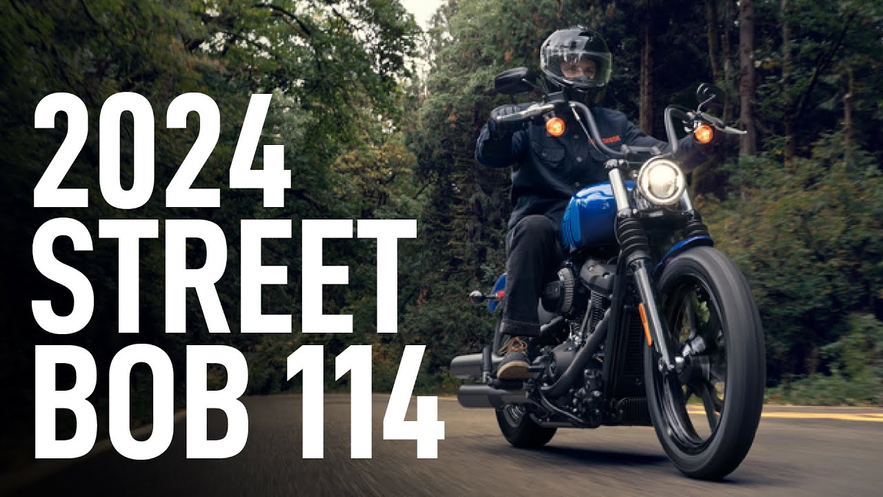 2024 Street Bob: Test Ride