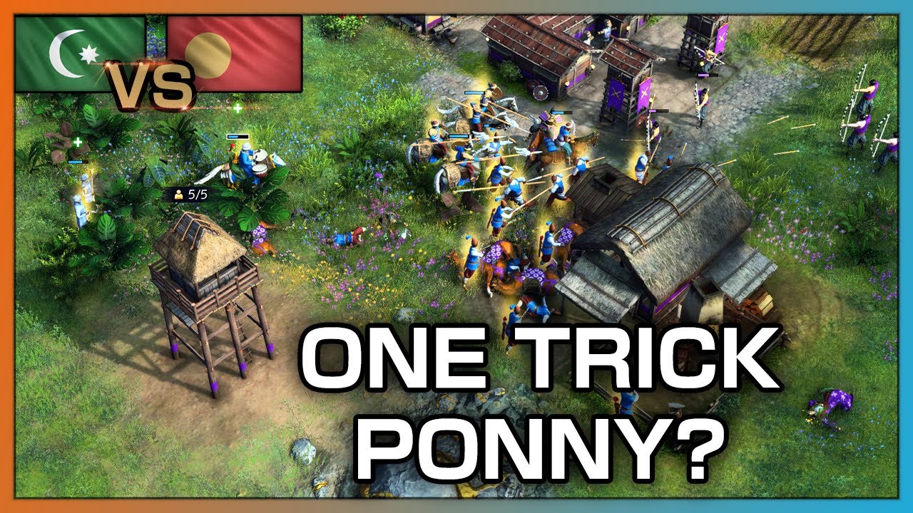 This Guy is taking the Ladder by Storm with Only Ottomans!