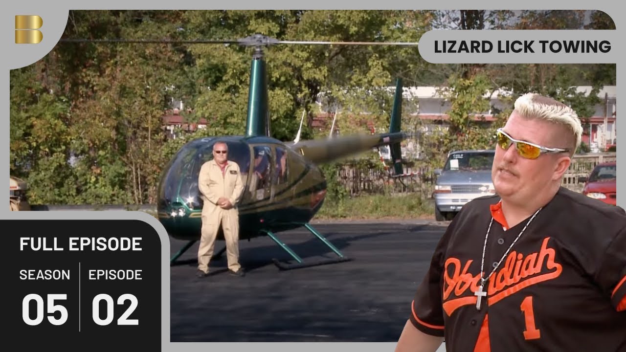 Helicopter Repo Gone Wrong! - Lizard Lick Towing - Reality TV