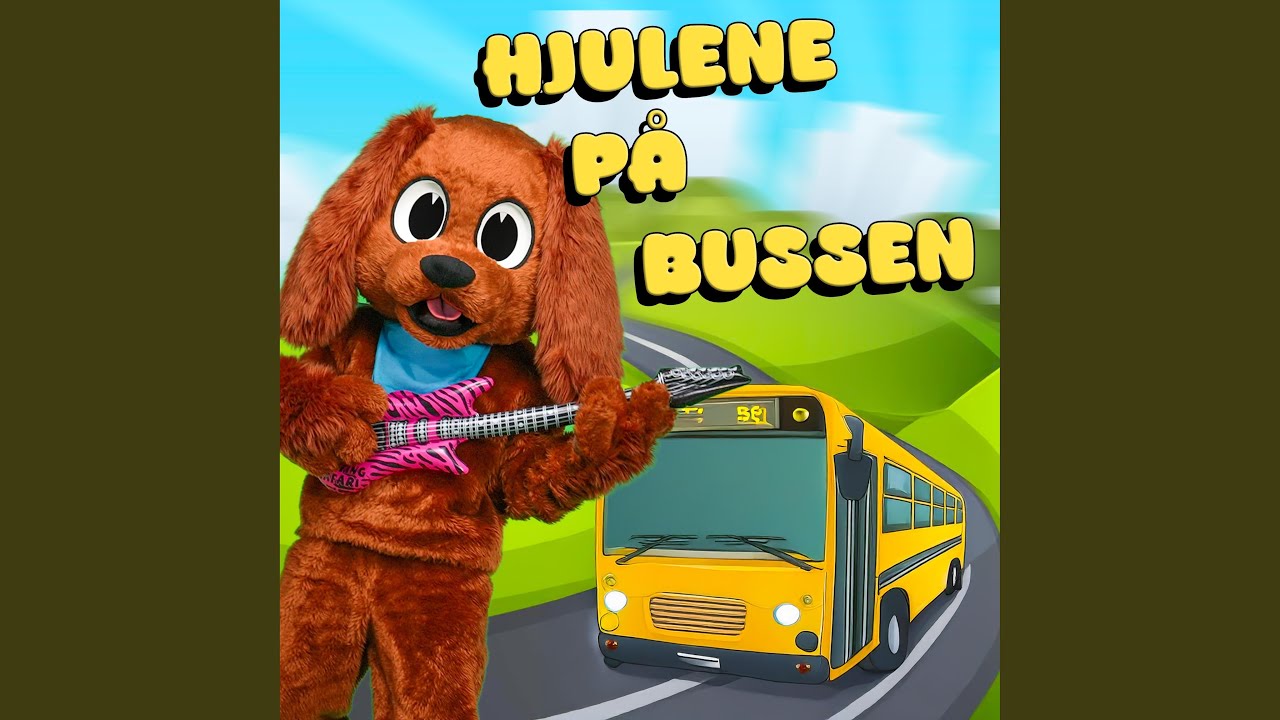 Hjulene på bussen