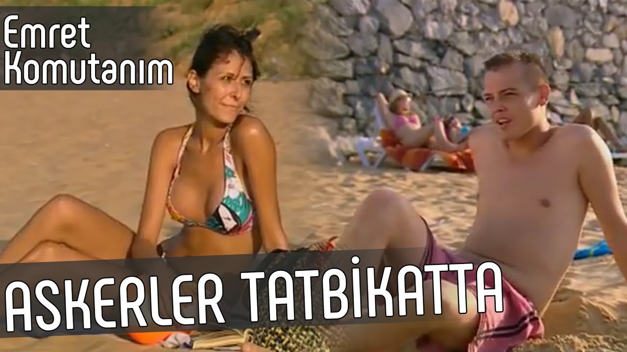 Karargah Destek Bölüğü Tatbikatta - 8. Bölüm Özel Sahneler - Emret Komutanım