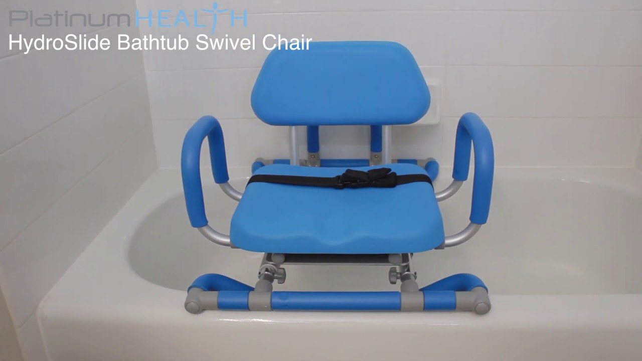 HydroSlide Bath Swivel Chair