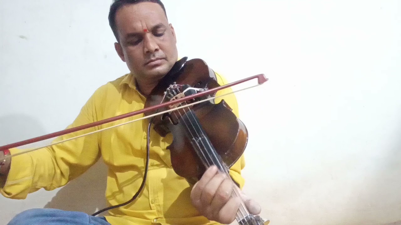 Sathi re bhul na jana mera pyaar song by Asha bhosle and cover By santosh violin