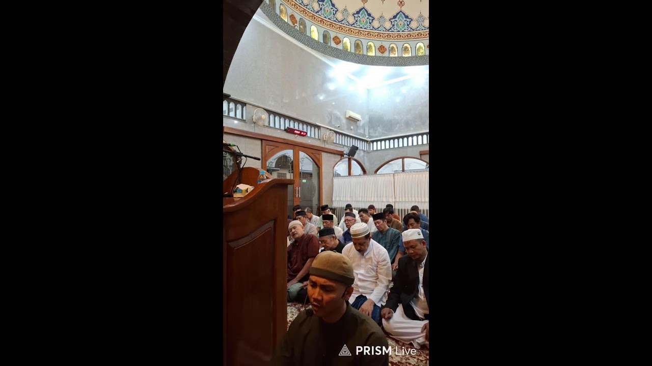 Tarawih Malam ke-12 Ramadhan - 28 Februari 2026