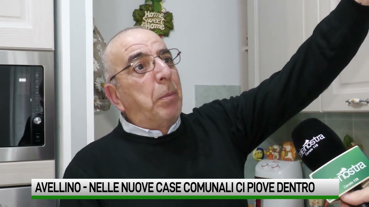 Avellino. Sos da Via F. Tedesco: Viviamo con la muffa in casa