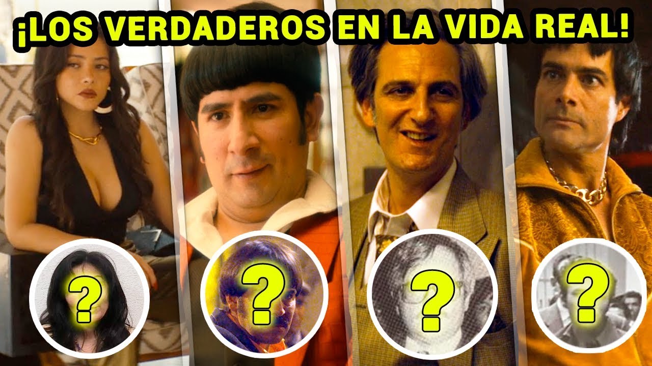 Narcos: México ¿Quién es quién? - Parte 2