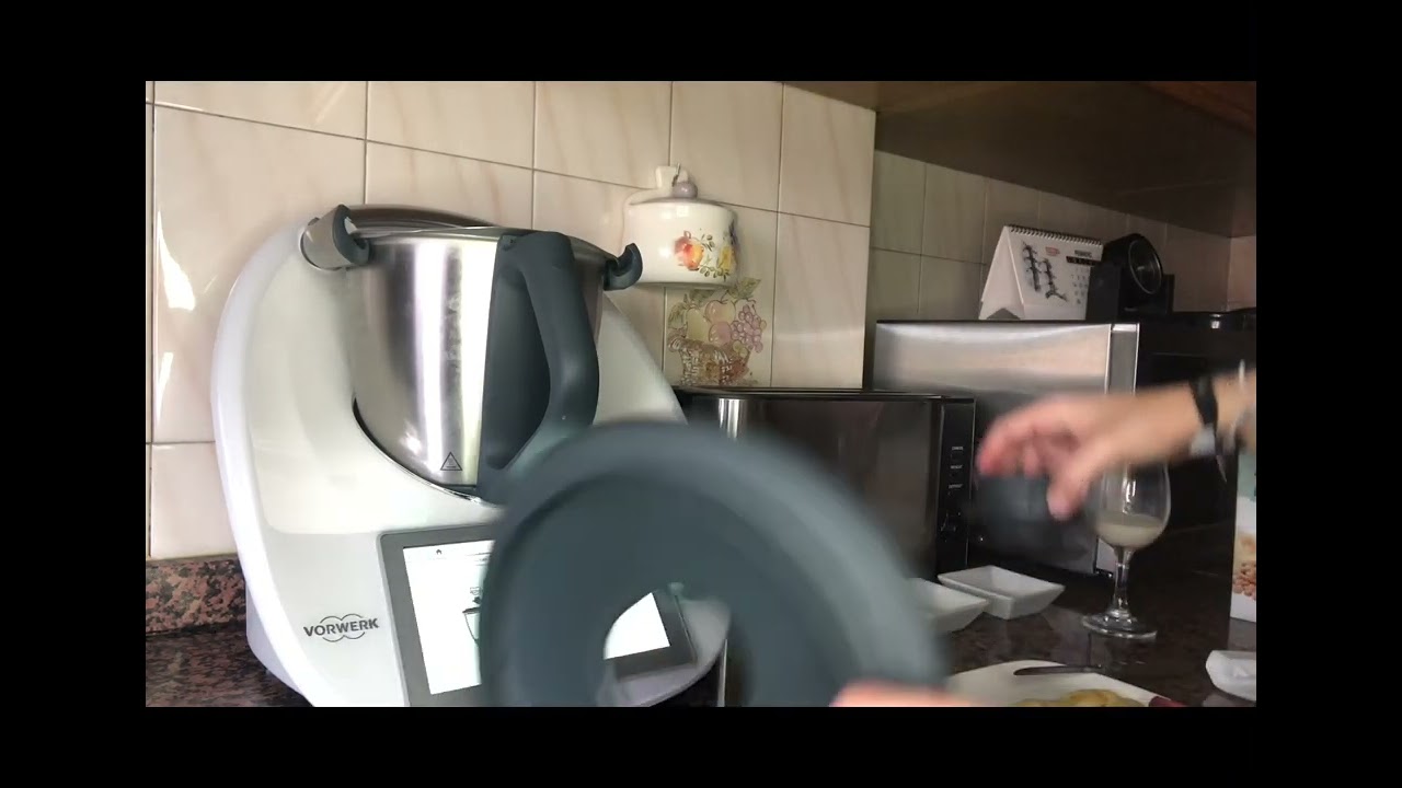 Tortitas de plátano y avena con Thermomix TM6
