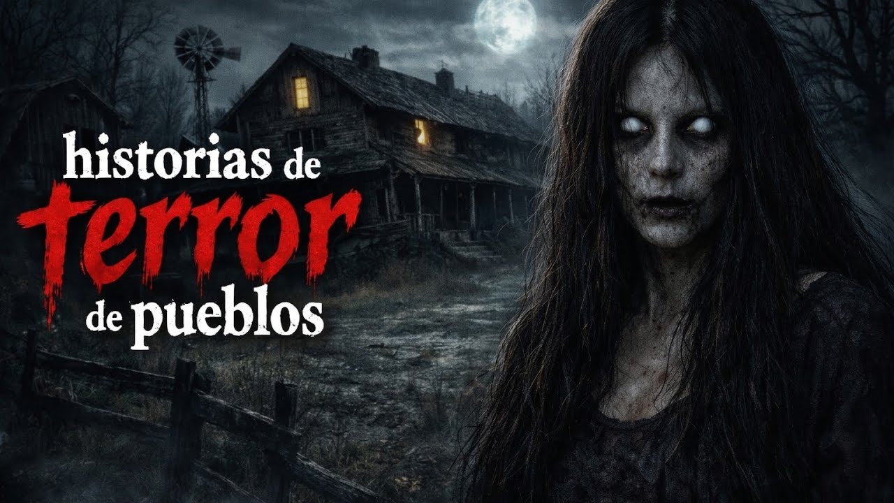 Historias de terror reales de pueblos/relatos de terror 