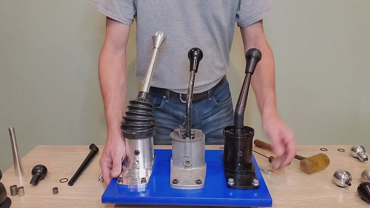 RennShift Shifter Tutorial | Stick Knobs