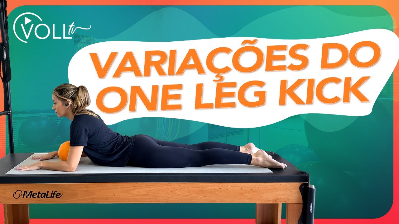 5 Variações do exercício One Leg Kick