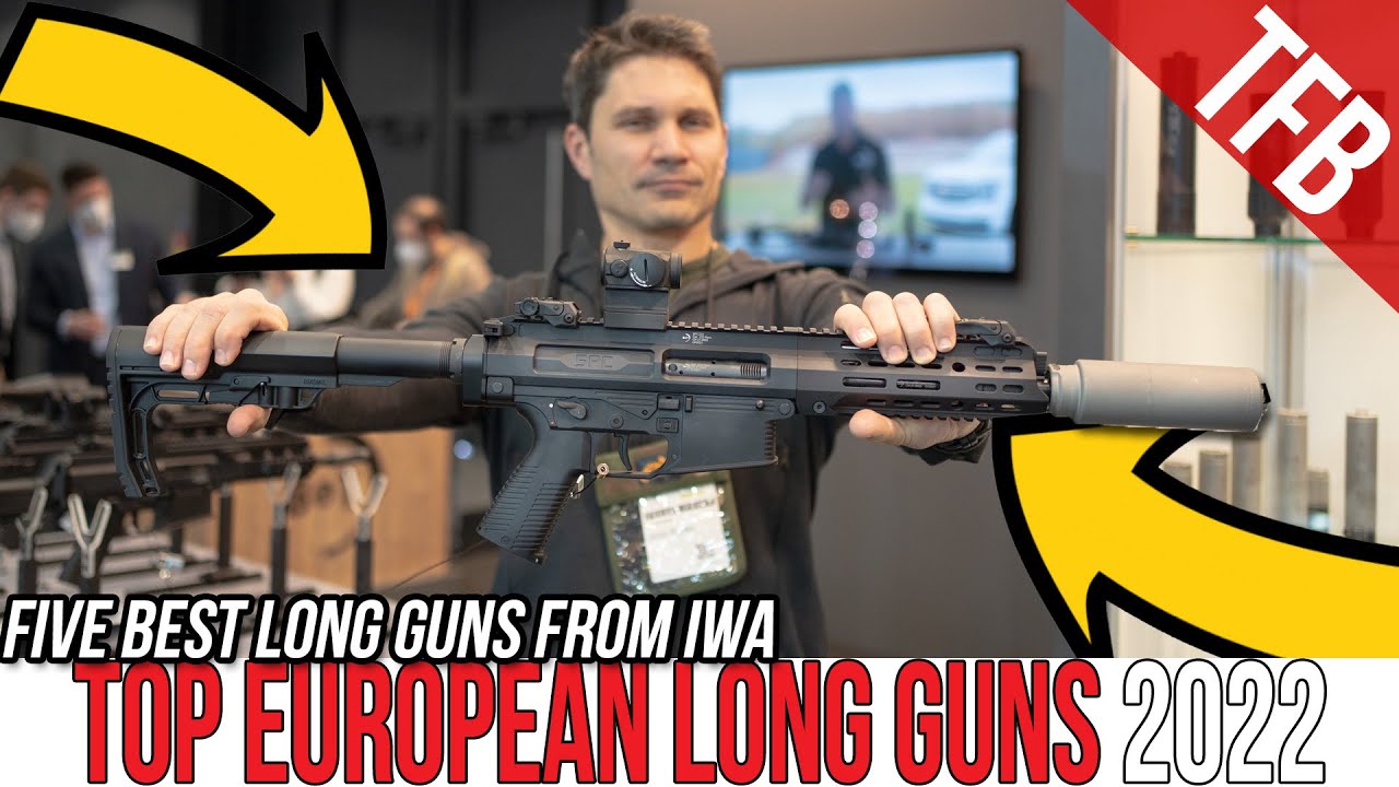 The 5 Best Long Guns from the IWA Germany Show