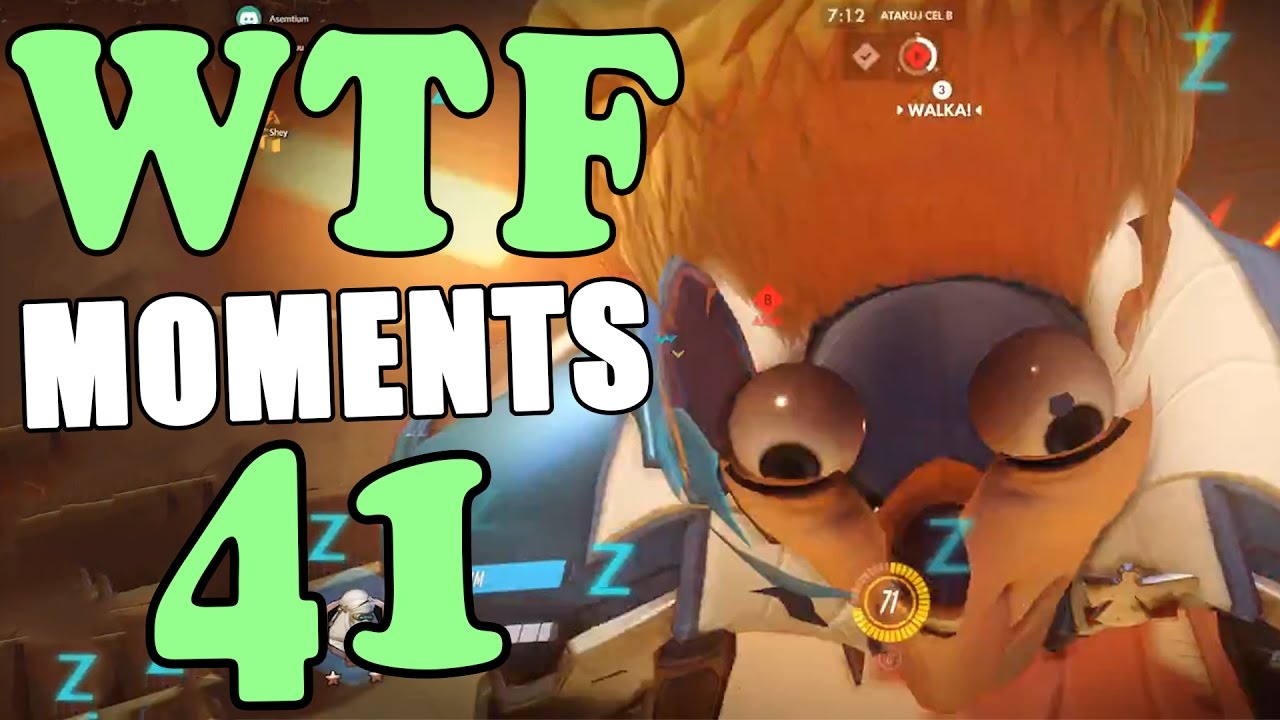 Overwatch WTF Moments Ep.41