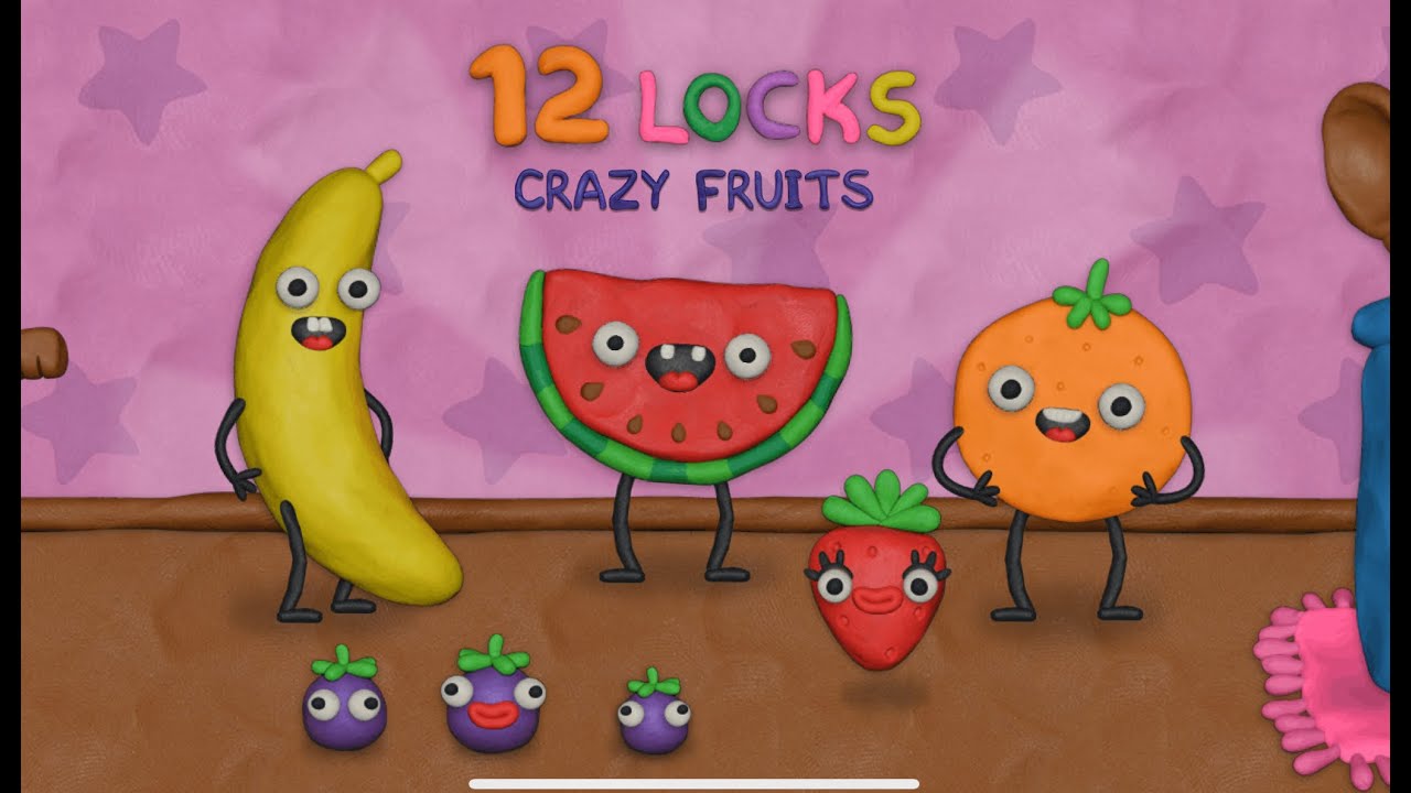12 LOCKS CRAZY FRUITS! ALL LEVELS WALKTHROUGH UPDATED!