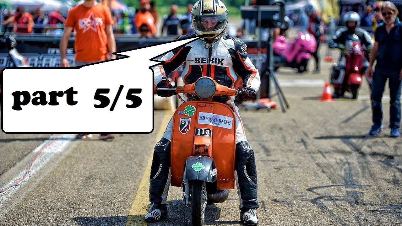 28 - Malossi MHR 221 tuning: IDC 2018 - part 5 of 5