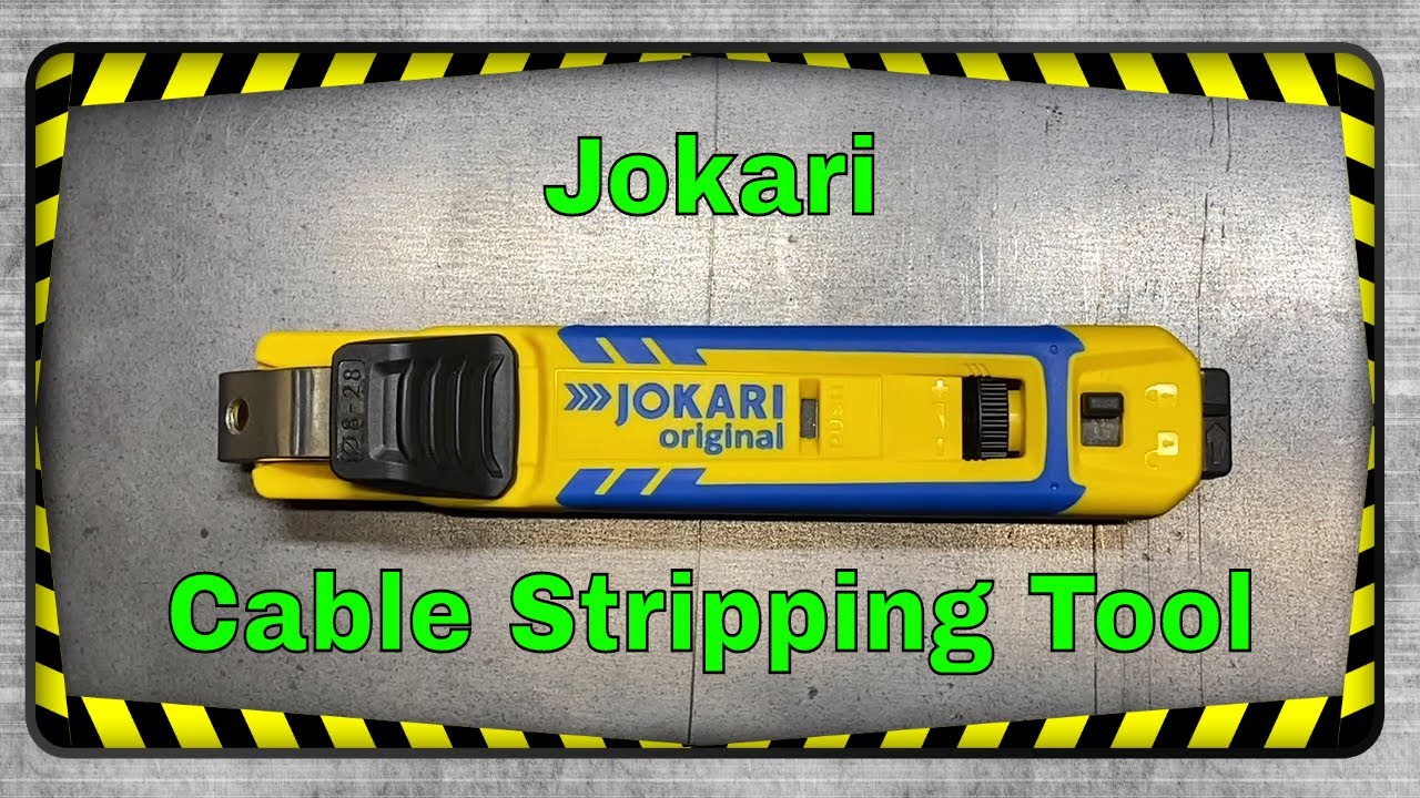 Jokari Original Cable Stripping Tool