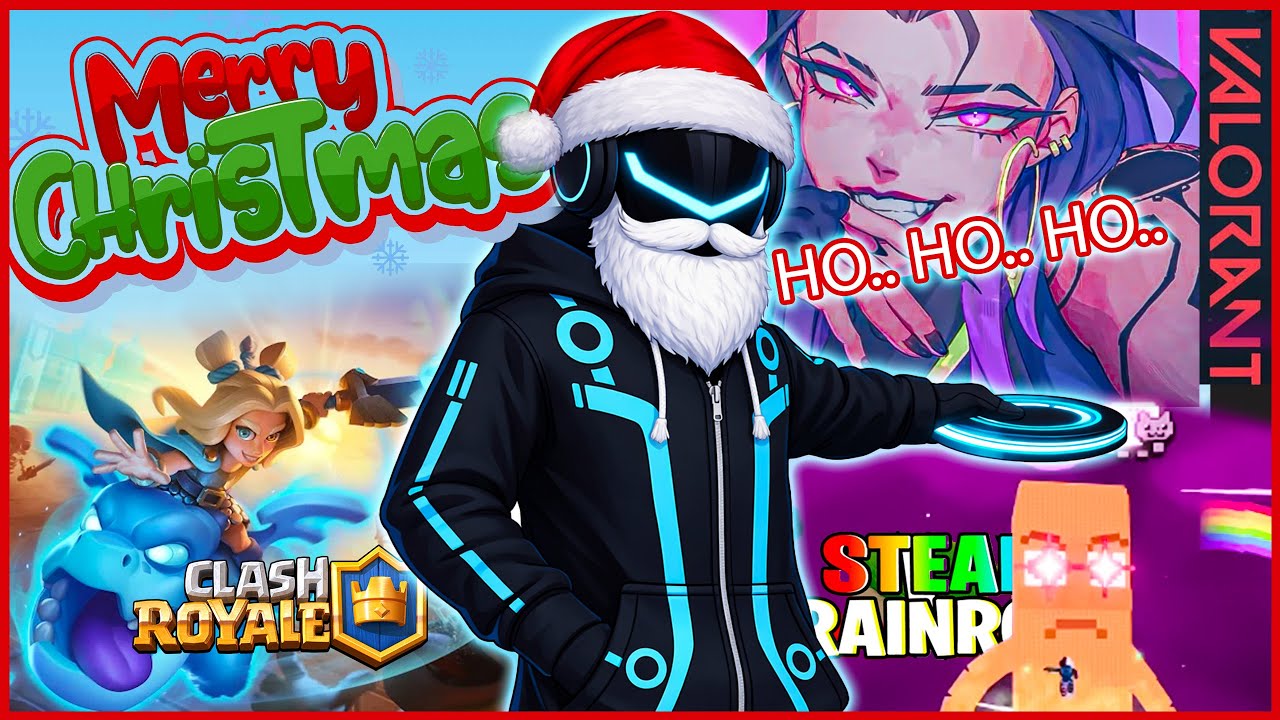 JabraTron Becomes🎅Santa Claus! Merry Christmas 🎁 