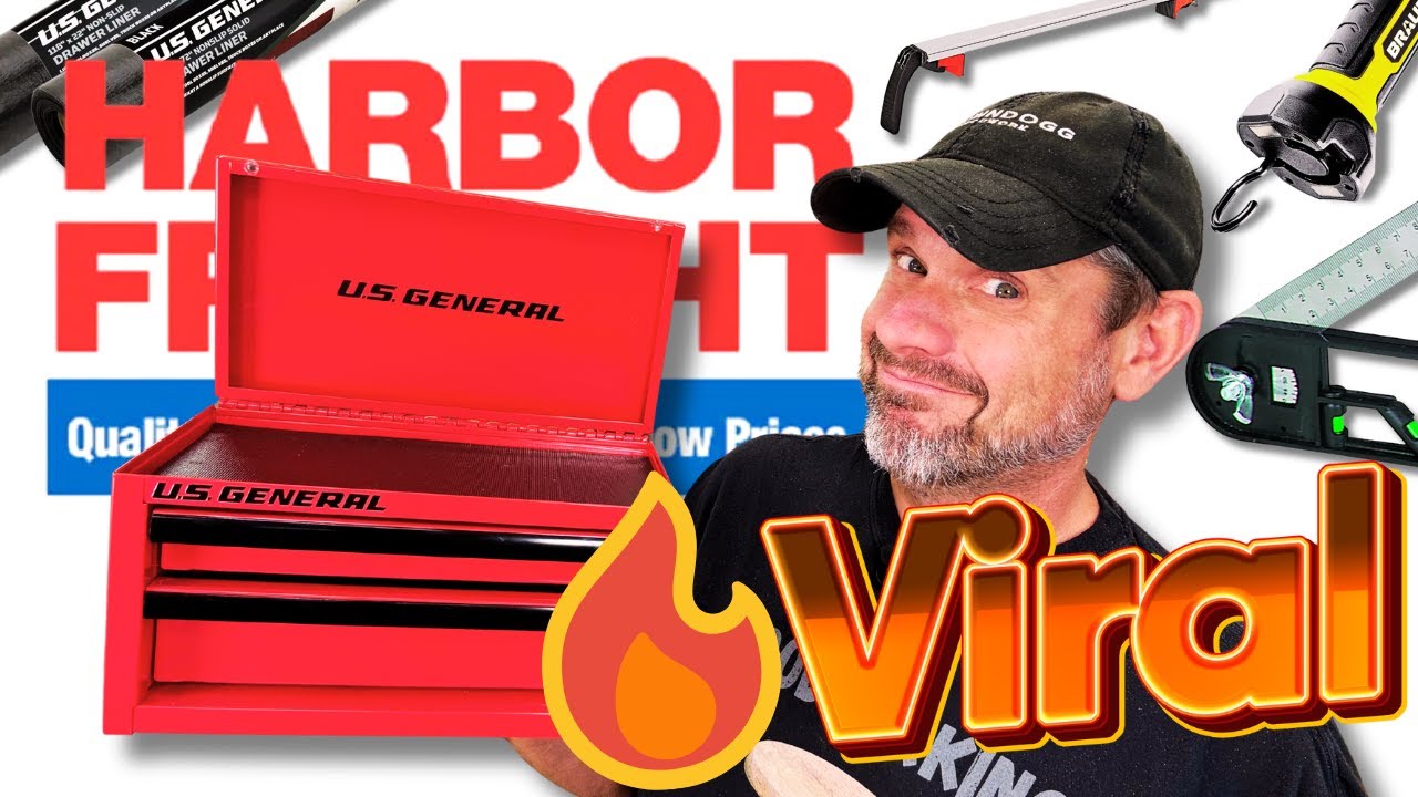 I Bought 5 Viral Harbor Freight Tools You Didn't Know You Needed!