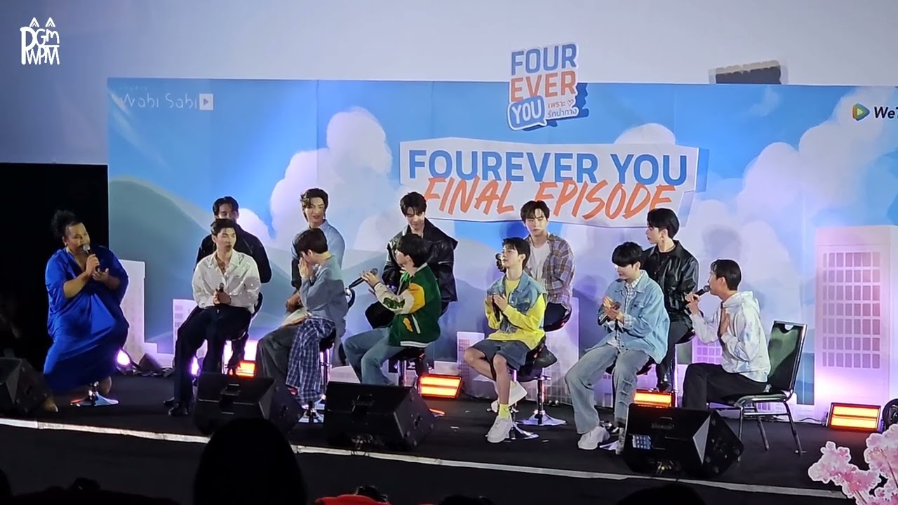 250125 Fourever you Project Final EP (Aloneww Recap part)