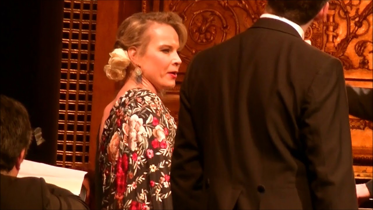 Elina Garança/Andeka Gorrotxategi. Jota de La Dolores. (isaferrando61)
