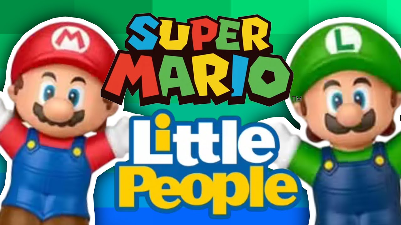 NEW 2026 Super Mario Little People Figures REVIEW