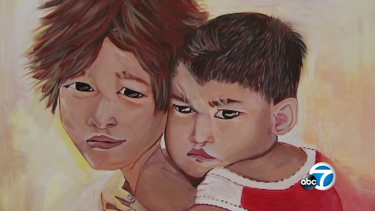 Art with Purpose - Unheard Voices of Refugee Women & Children