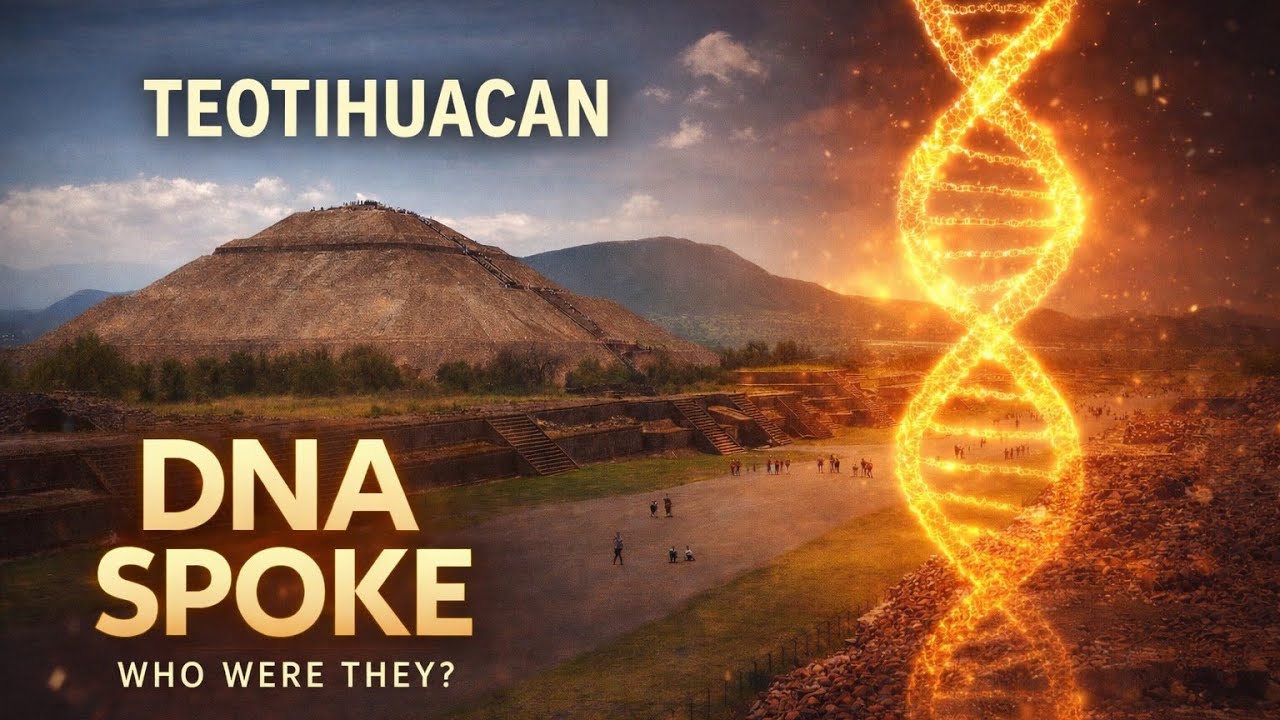 Ancient DNA Reveals Who the People of Teotihuacan Really Were